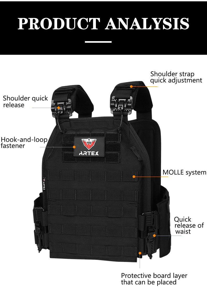 Artex Tactical Vest