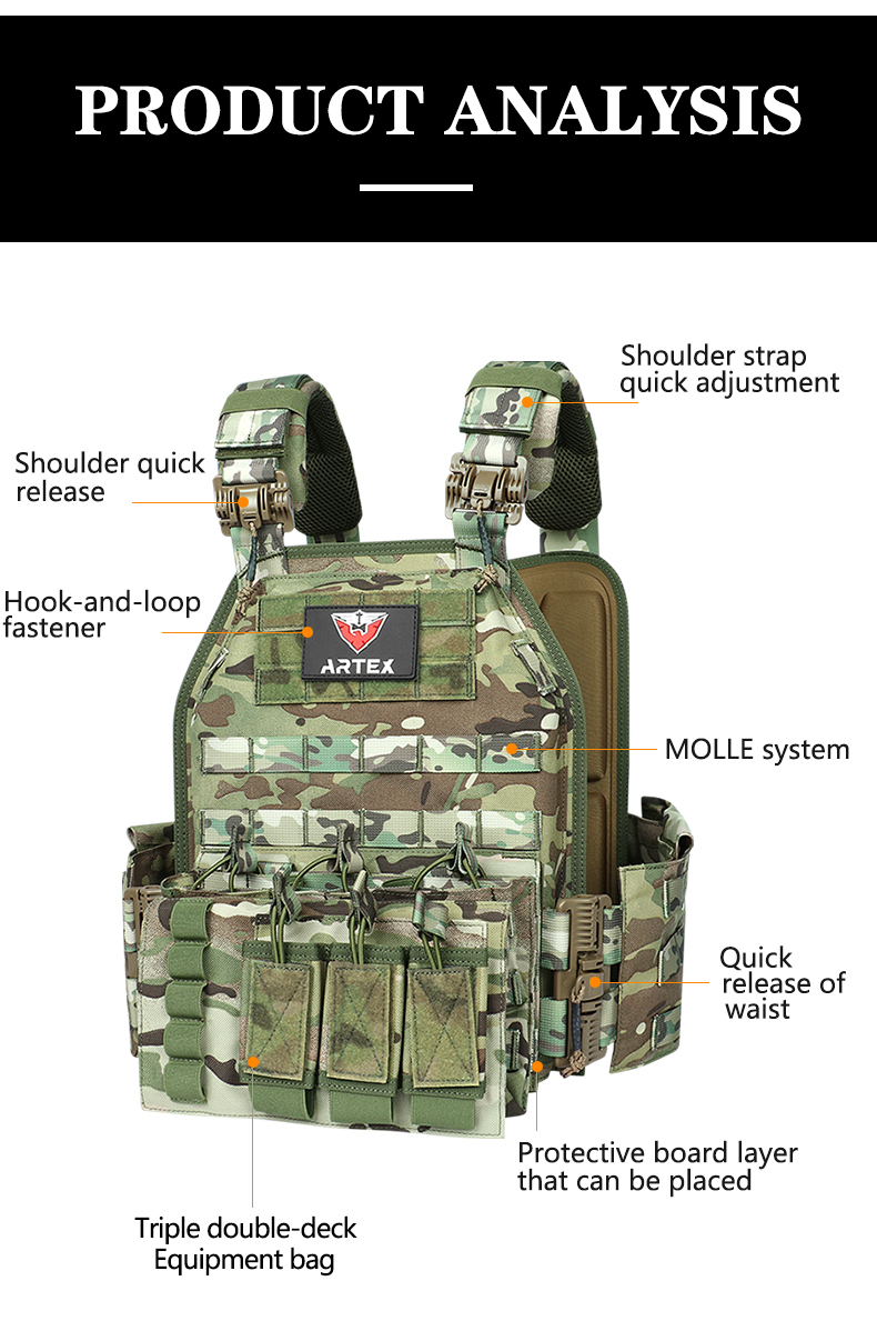 artex tactical vest