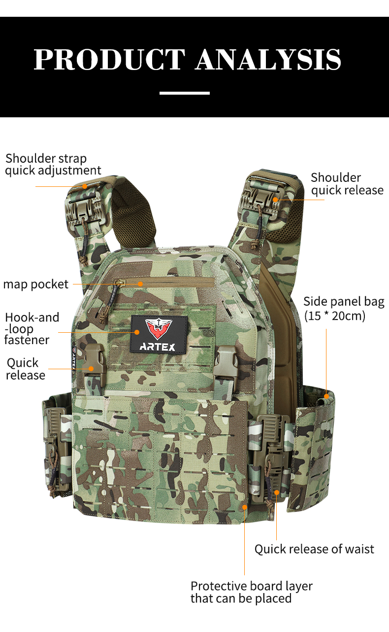 Artex tactical vest