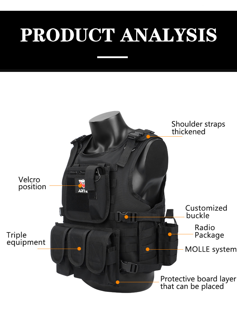 Artex tactical vest