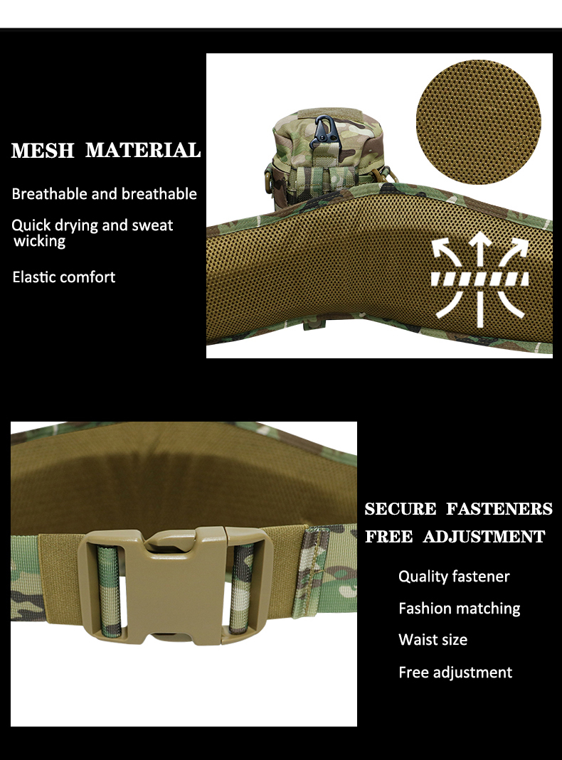Artex tactical belt