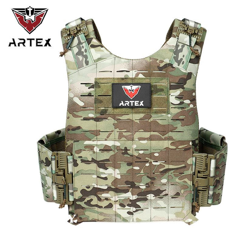 Artex Outdoor Multi-functional Waterproof 1000D Laser Tactical Vest Hunting Vest