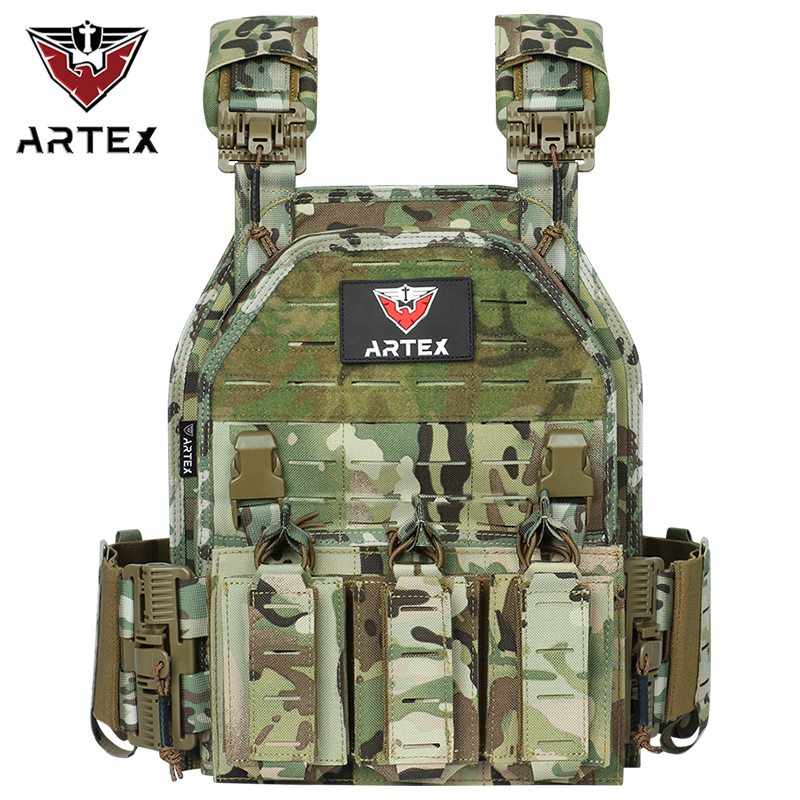 Artex's New Outdoor Multi-functional Waterproof Laser Quick-release Tactical Vest Modular Bulletproof Vest Jacket