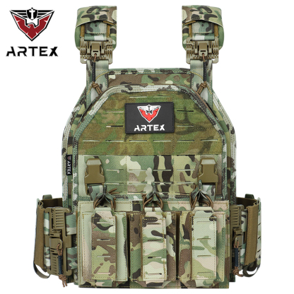 Artex's New Outdoor Multi-functional Waterproof Laser Quick-release Tactical Vest Modular Bulletproof Vest Jacket