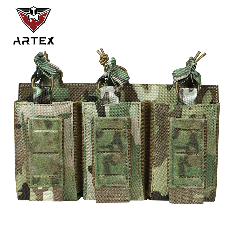 Artex Tactical Triad Kit Fan Vest Expansion Pack 5.56 9mm Parallel Kit bag Laser-cut Ammo Bag Magazine Pouch