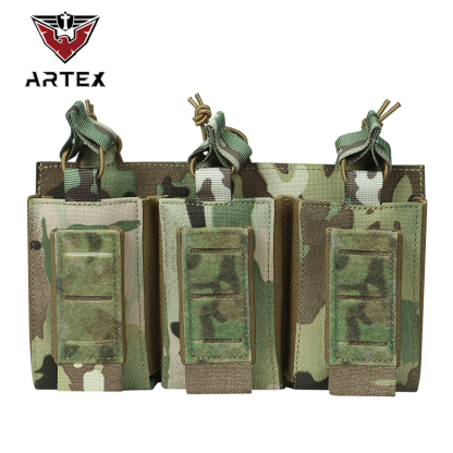 Artex Tactical Triad Kit Fan Vest Expansion Pack 5.56 9mm Parallel Kit bag Laser-cut Ammo Bag Magazine Pouch