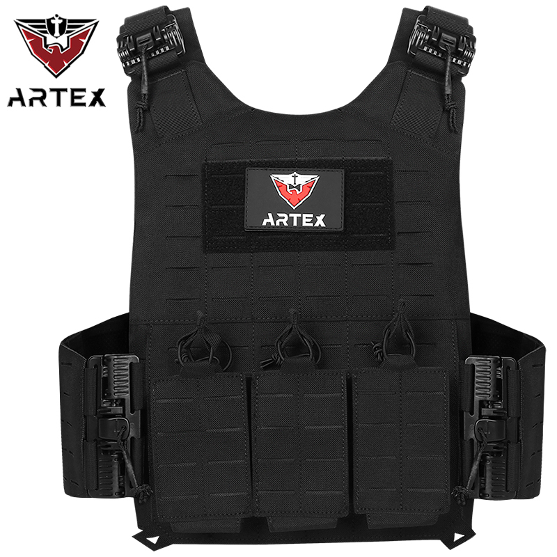 Artex Army Fan Laser Quick Removal Tactical Vest Tactical Vest Outdoor Multi-function Special Forces CS Equipment Hunting Vest
