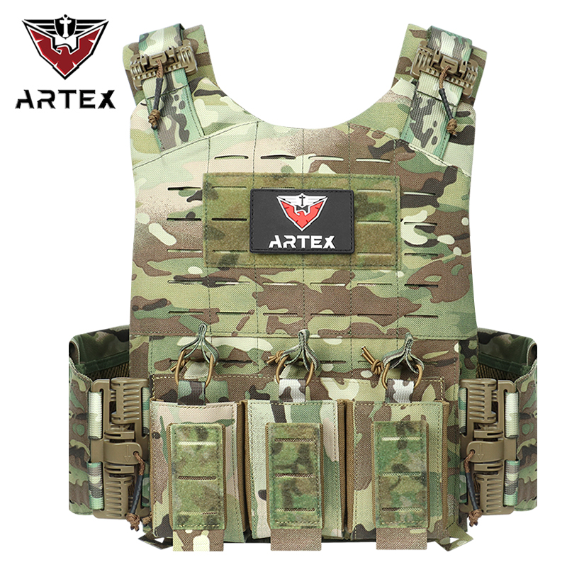 Artex Outdoor Multi-function Laser Quick-release Tactical Vest Hunting Vest Outdoor Vest