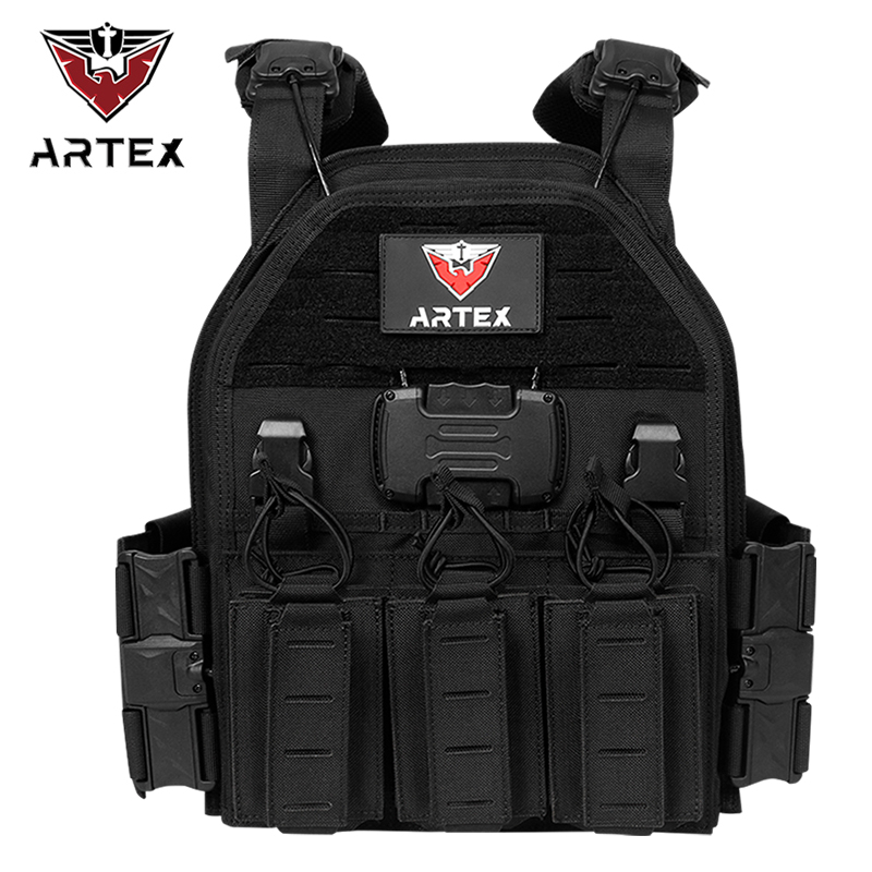 Artex1000D High-Strength Waterproof Wear-Resistant Nylon One-Click Quick Release Tactical Vest Outdoor Vest Hunting Vest