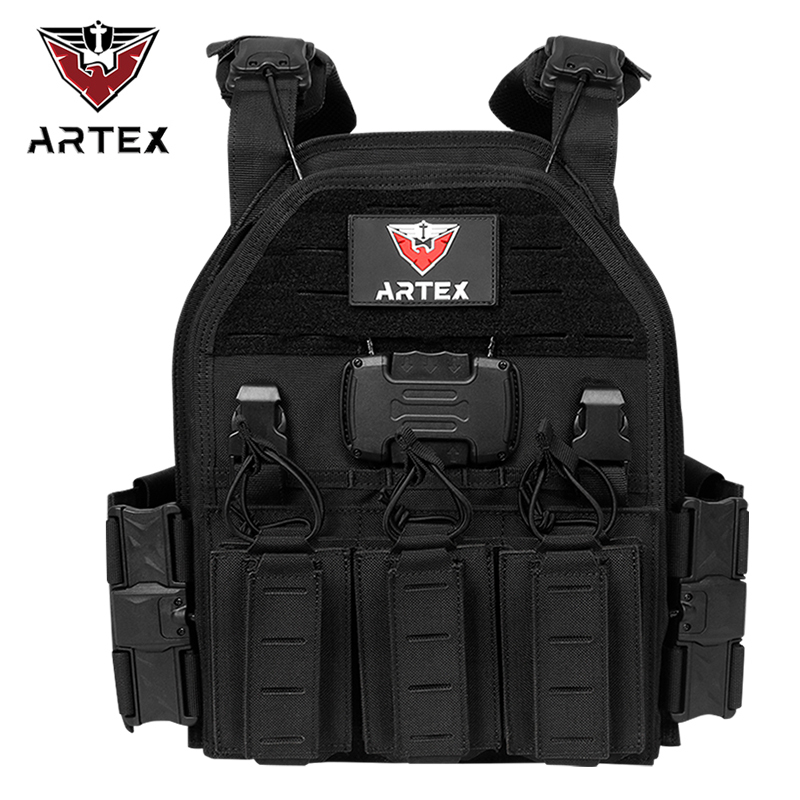 Artex1000D High-Strength Waterproof Wear-Resistant Nylon One-Click Quick Release Tactical Vest Outdoor Vest Hunting Vest