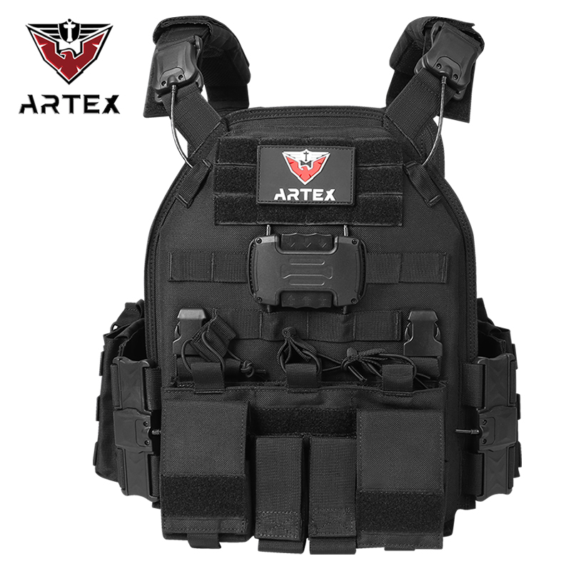 Artex Outdoor High-Strength Encrypted Waterproof Nylon One Second Quick Disarming Tactical Vest Bulletproof Vest