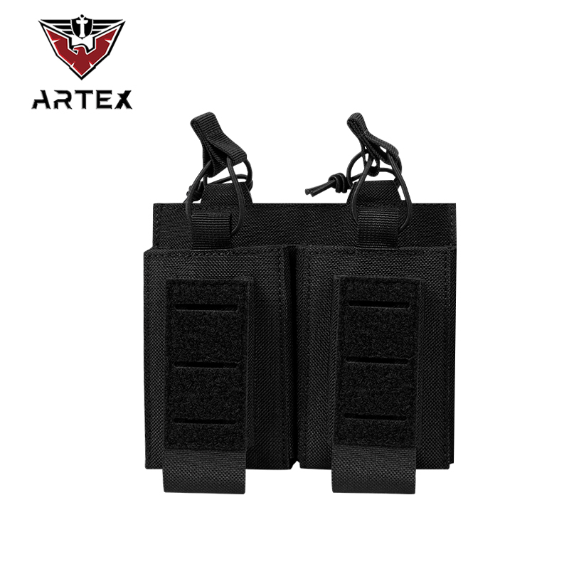 Artex Tactical Magazine Pouch Mag Carrier Double Molle Airsoft Mag Pouch Rifle And Pistol Superposition