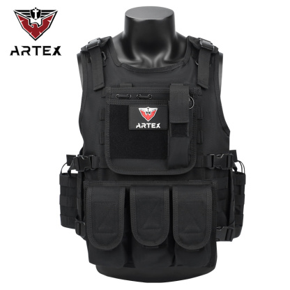 Artex Military Tactical Vest Camouflage Outdoor Hunting Army SWAT Bulletproof Combat Molle Vest
