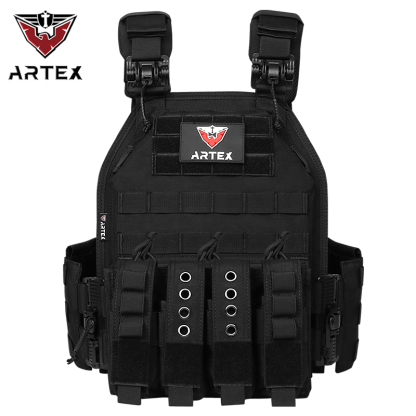 Artex 1000D Plate Carrier Tactical Vest Outdoor Hunting Protective Adjustable MODULAR Vest for Airsoft Hunting Vest
