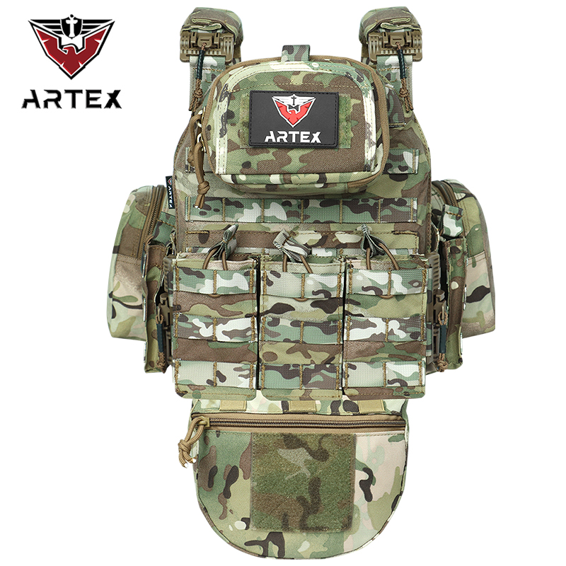 Artex's New Waterproof Molle Extended Quick-release Tactical Vest Hunting Vest