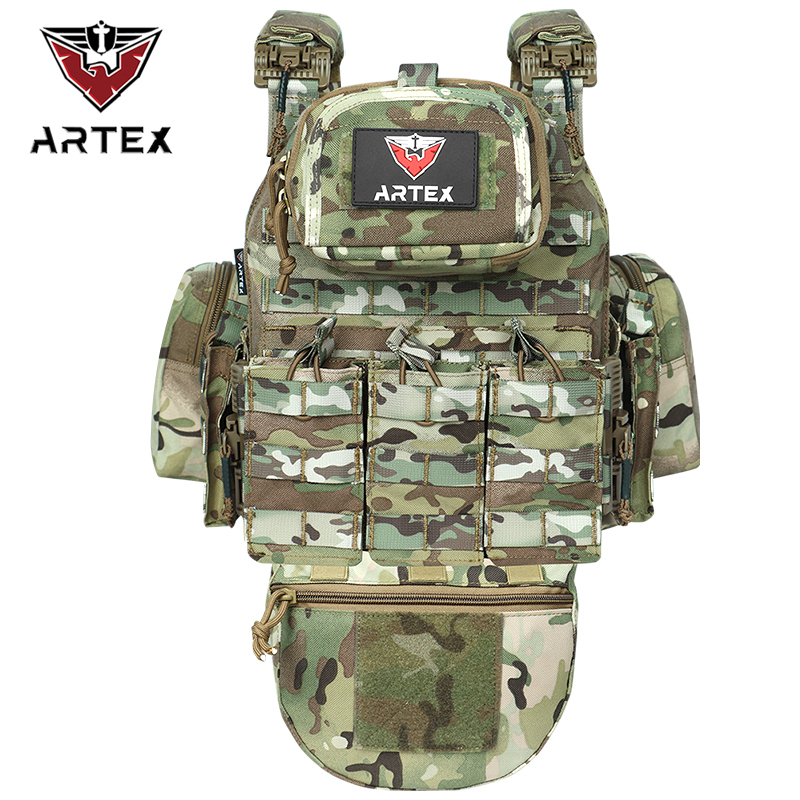 Artex's New Waterproof Molle Extended Quick-release Tactical Vest Hunting Vest