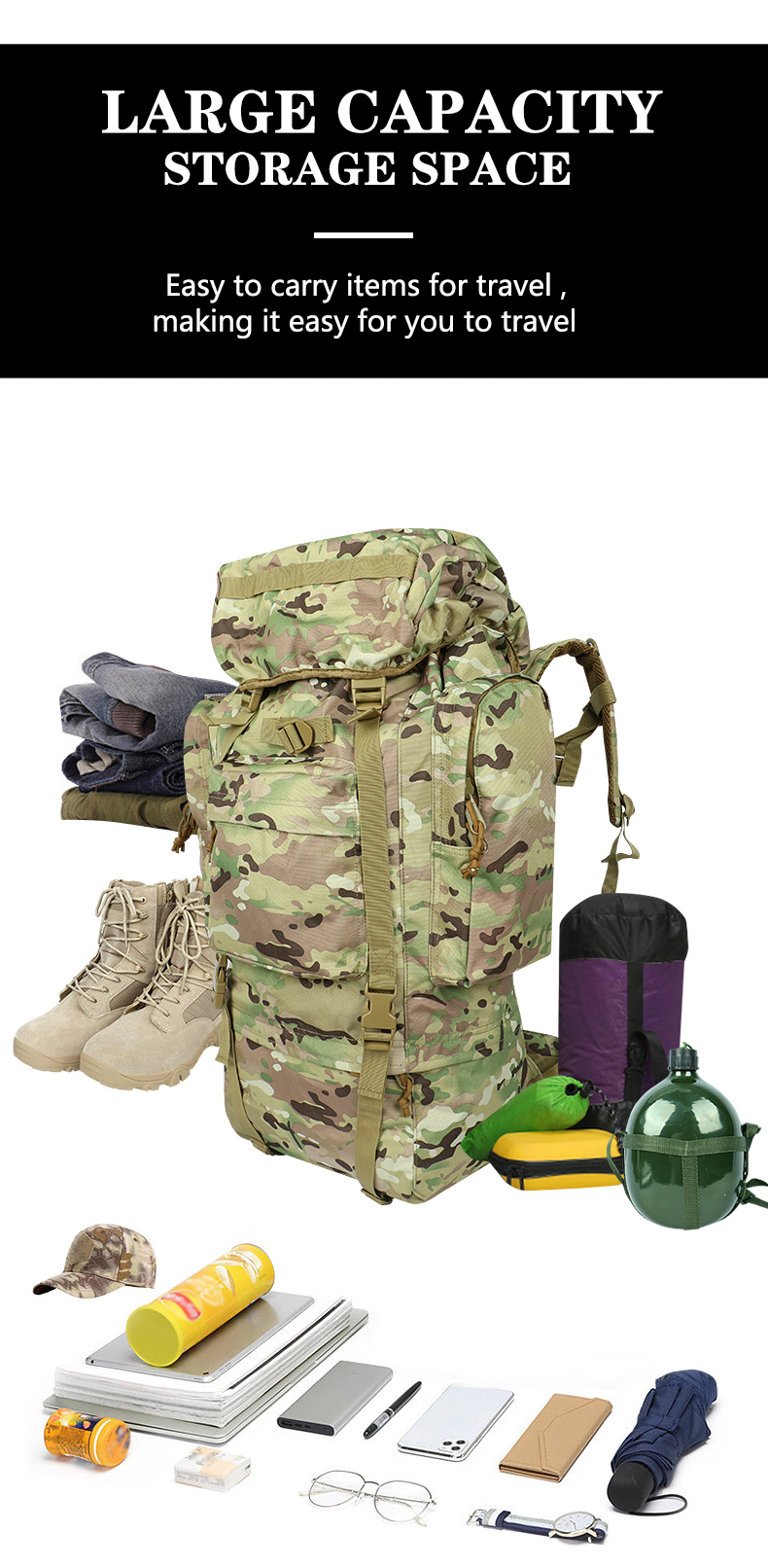 Artex tactical backpack