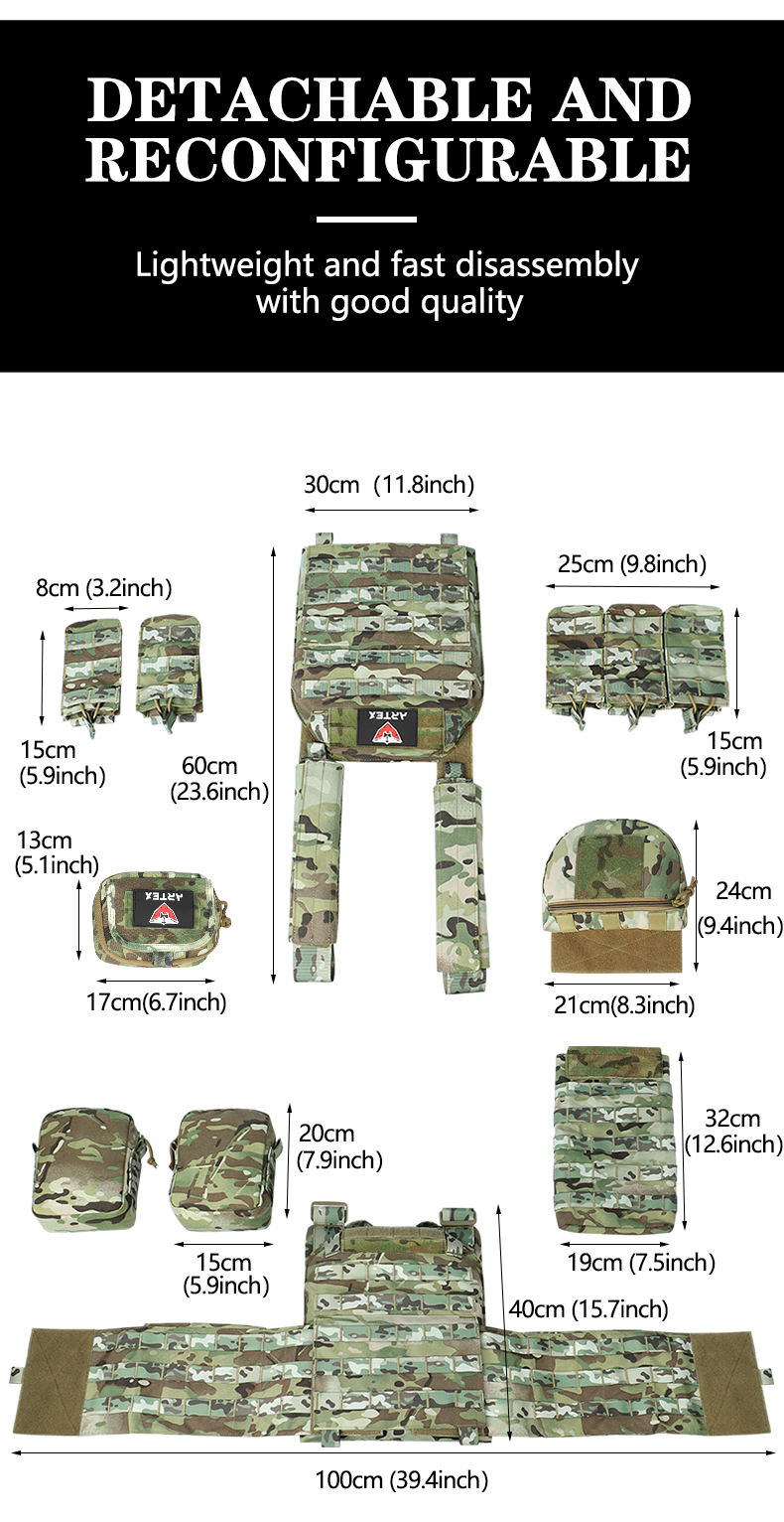 Artex tactical vest