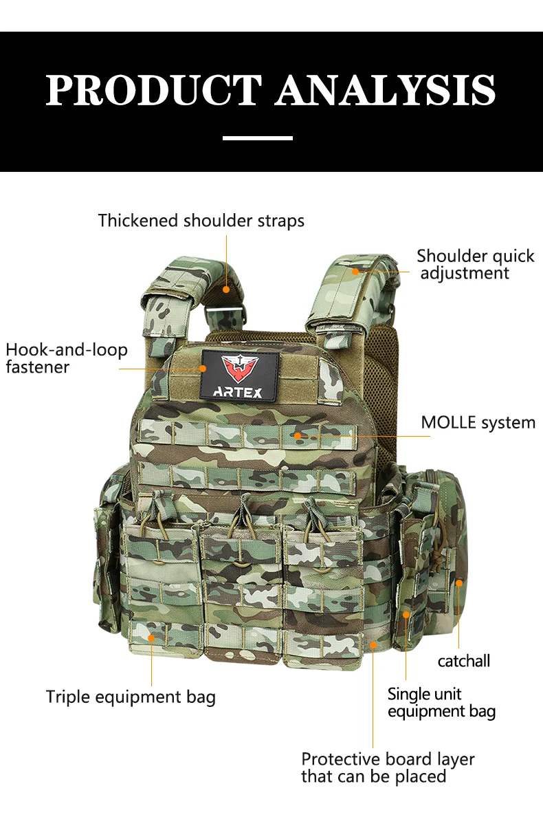Artex Tactical vest
