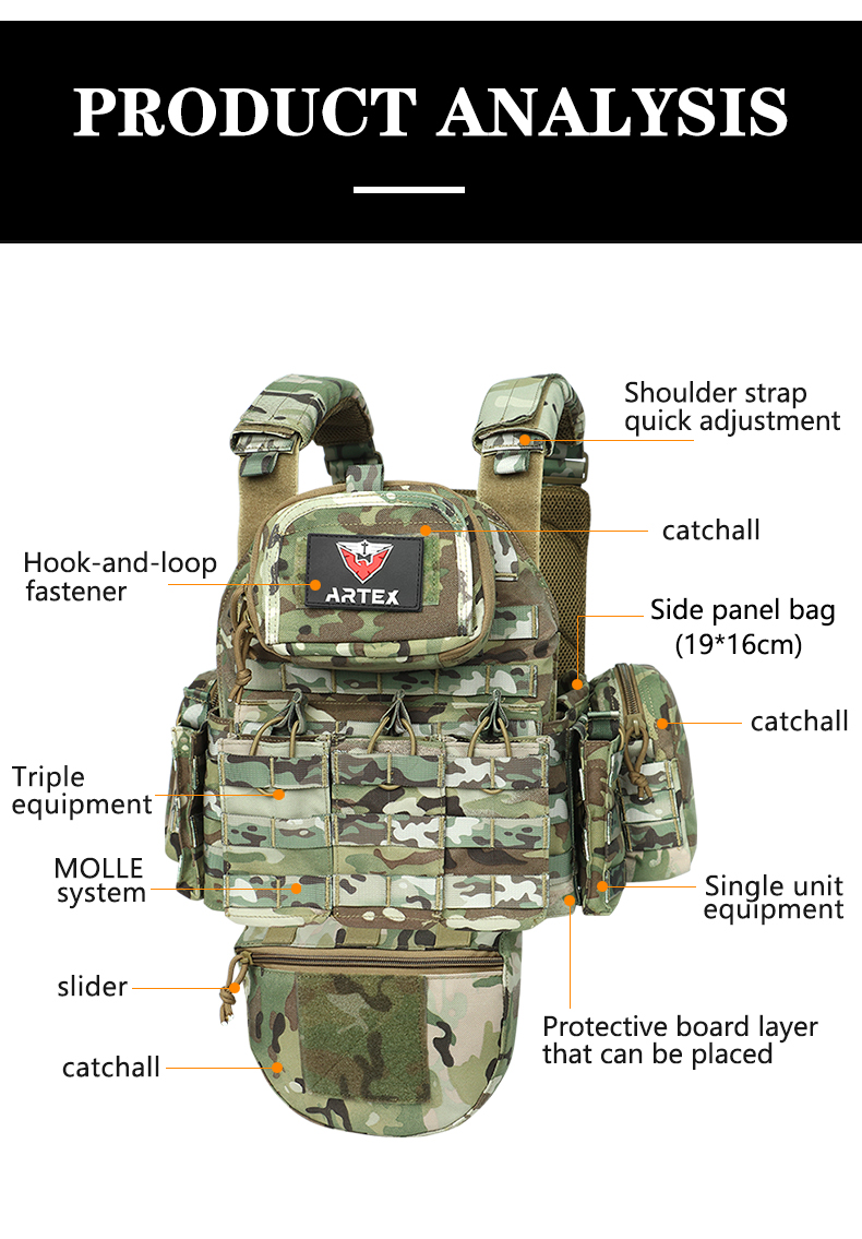 Artex tactical vest