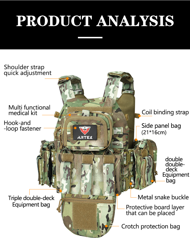 Artex tactical vest