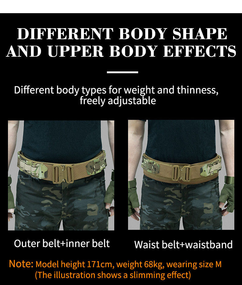 Artex tactical belt