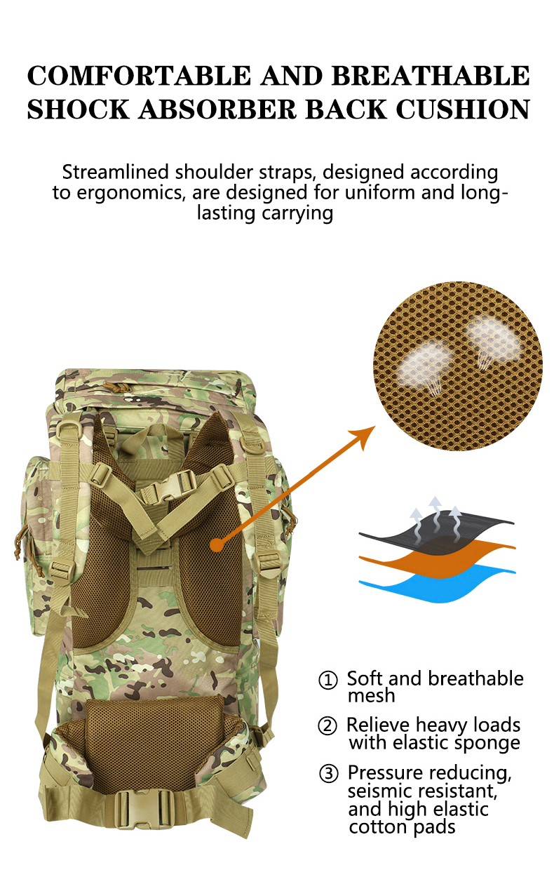 Artex tactical backpack