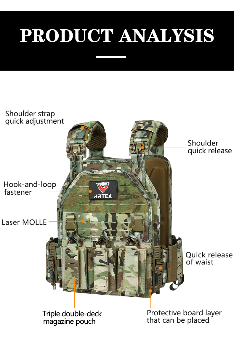 Artex tactical vest