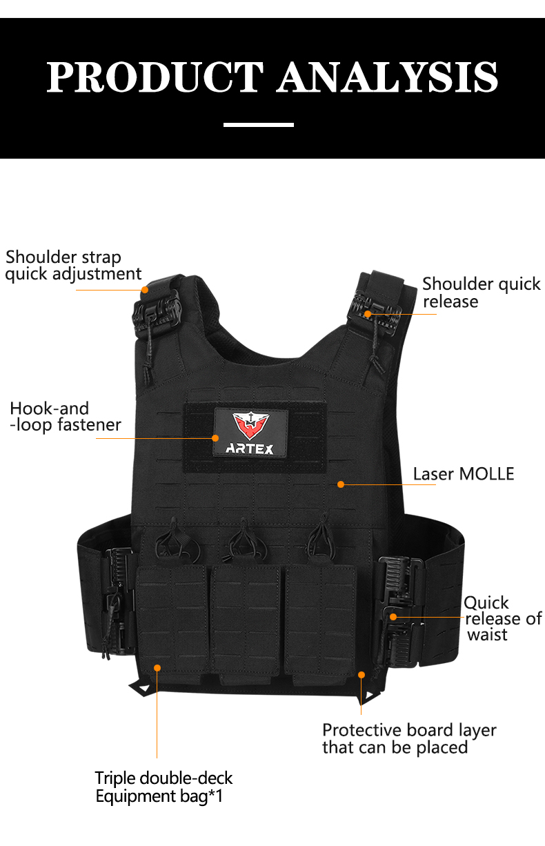 Artex Tactical Vest