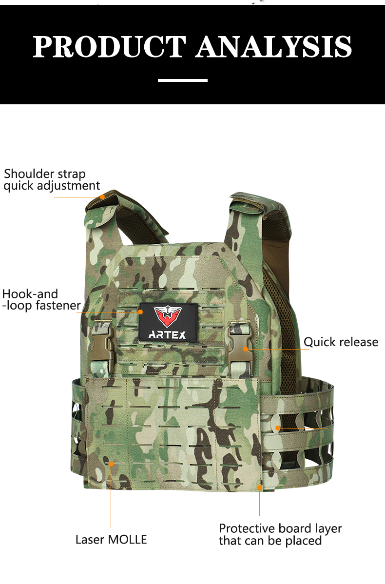 Artex Tactical Vest