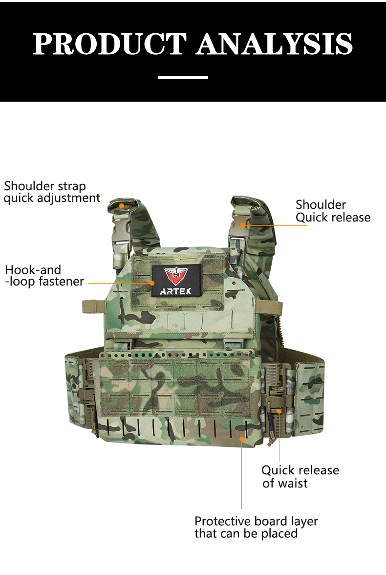 Artex tactical vest