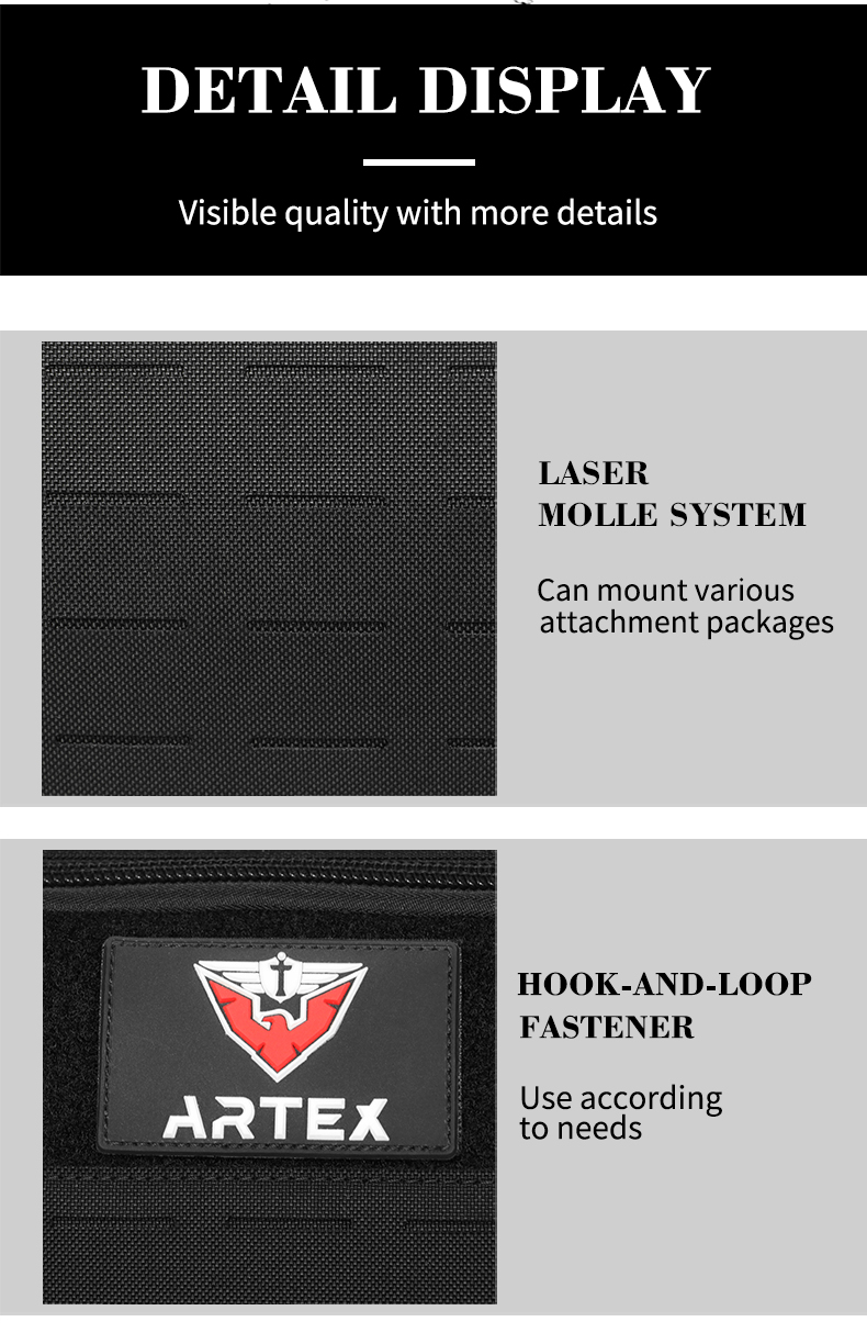 Artex Tactical Gun Bag