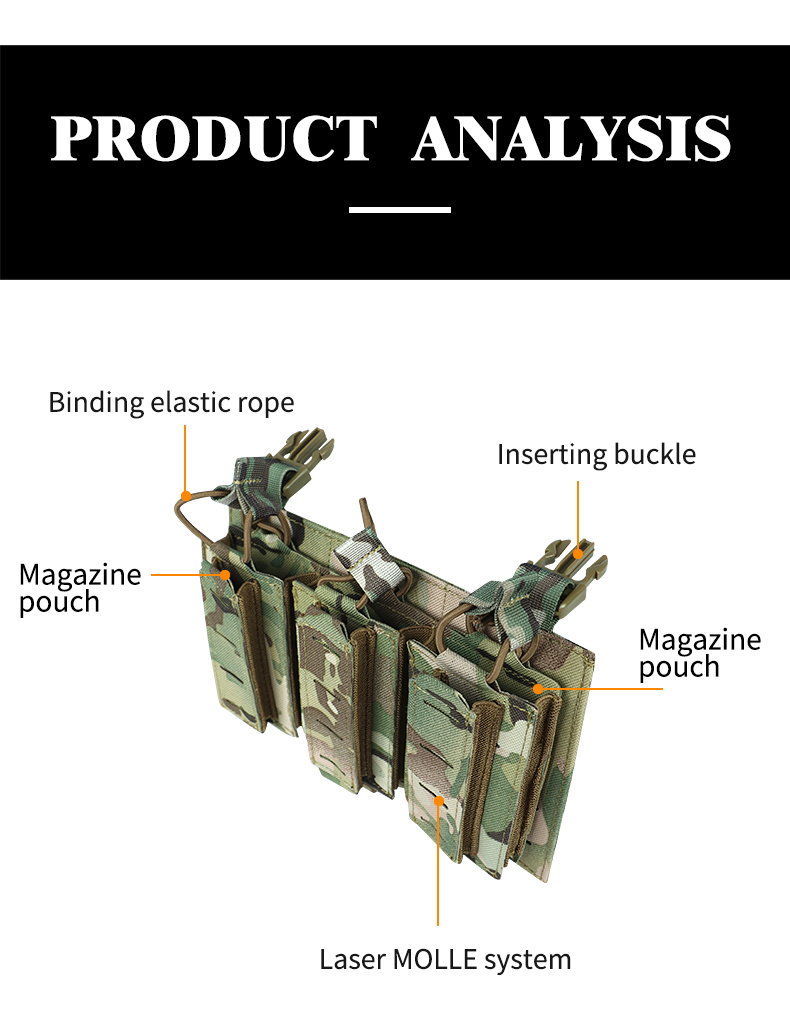 Artex tactical vest accessories