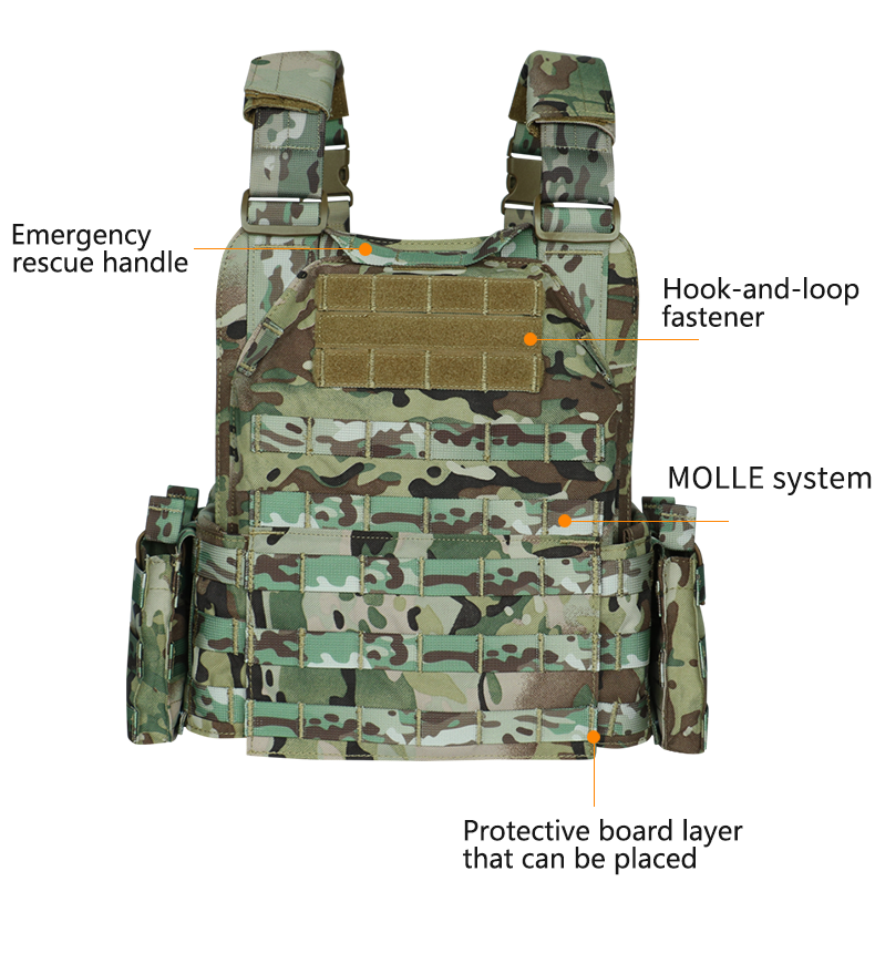 Artex 1000D Nylon Plate Carrier Tactical Vest