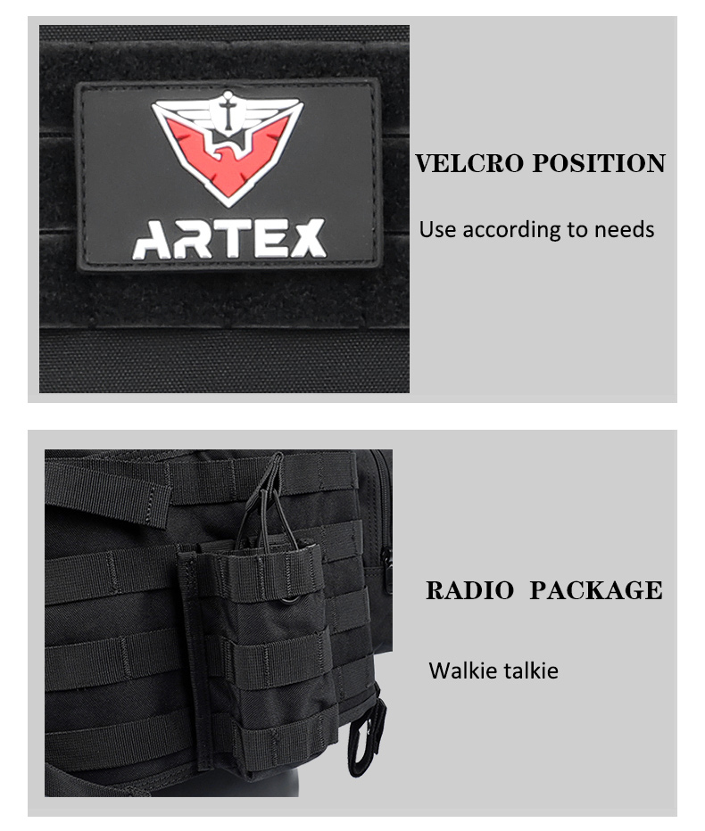 Artex tactical vest