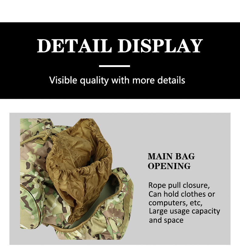 Artex tactical backpack