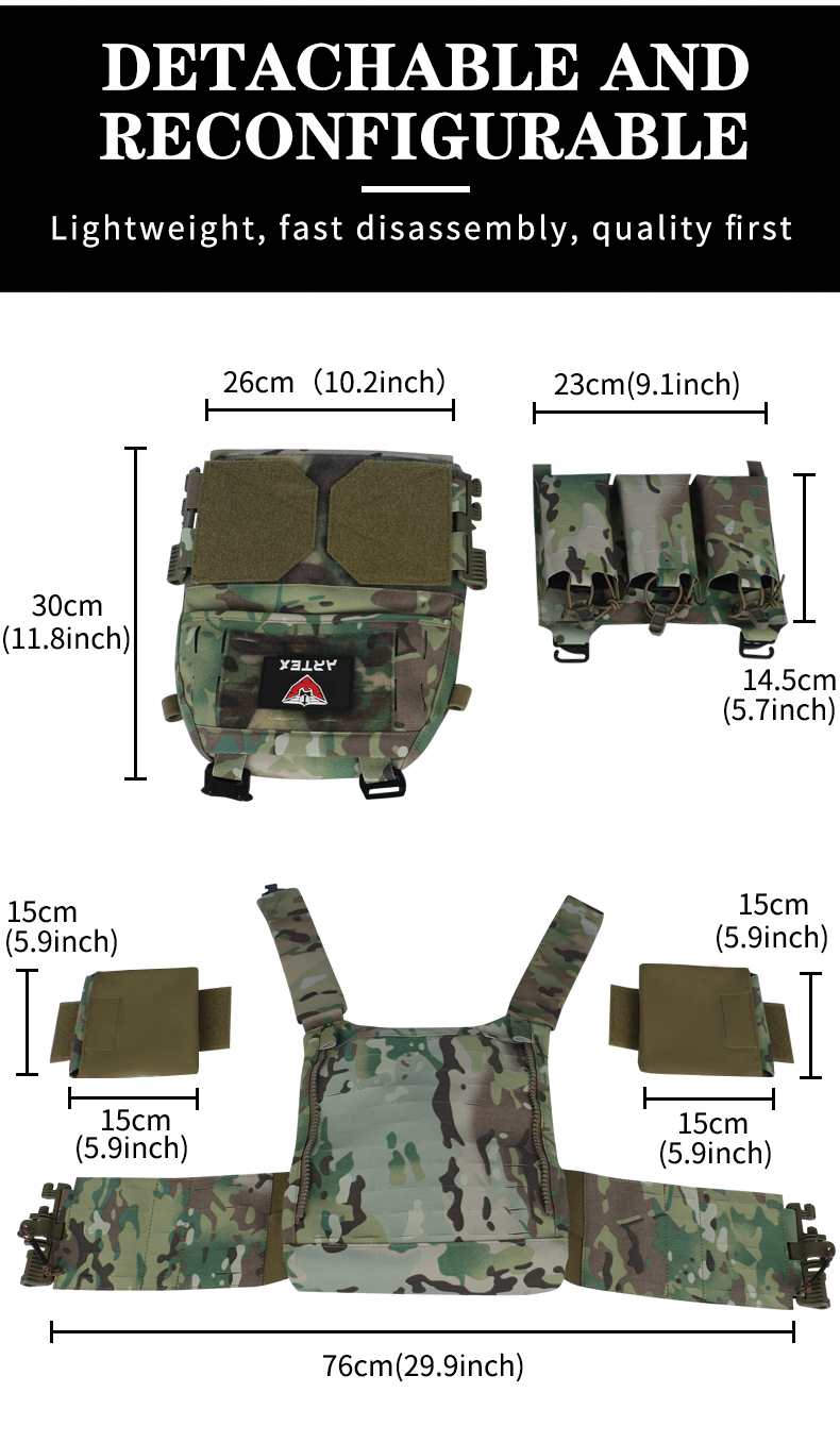 Tactical vest