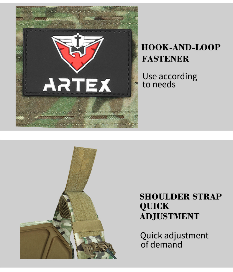 Artex tactical vest