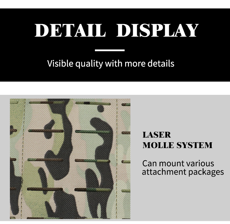 Artex tactical vest accessories