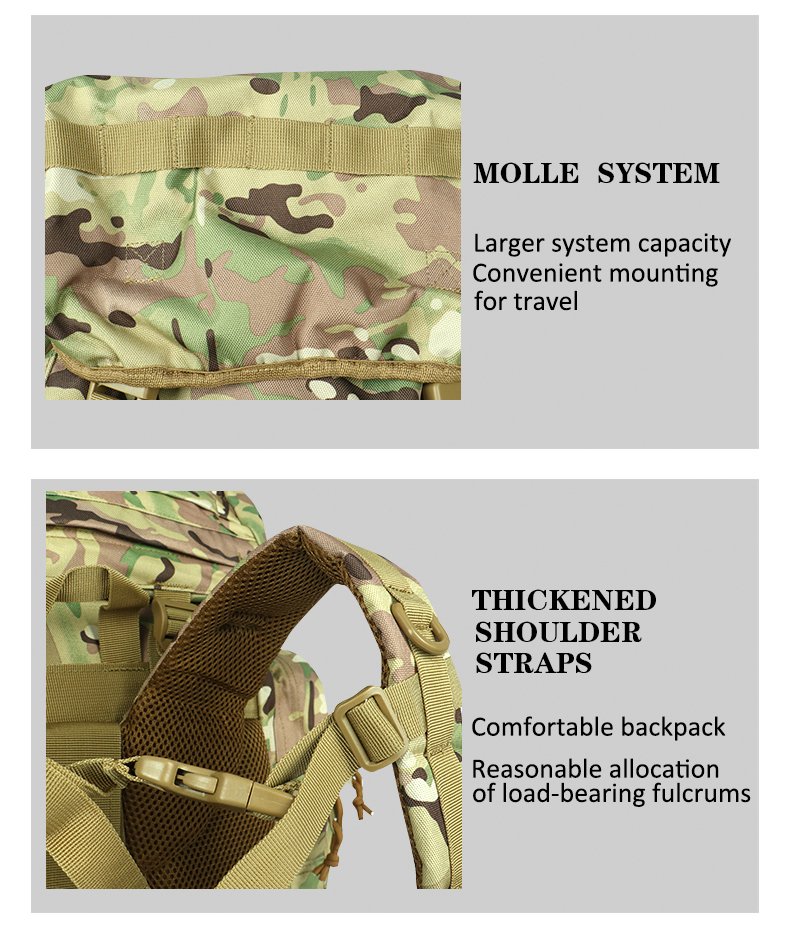 Artex tactical backpack