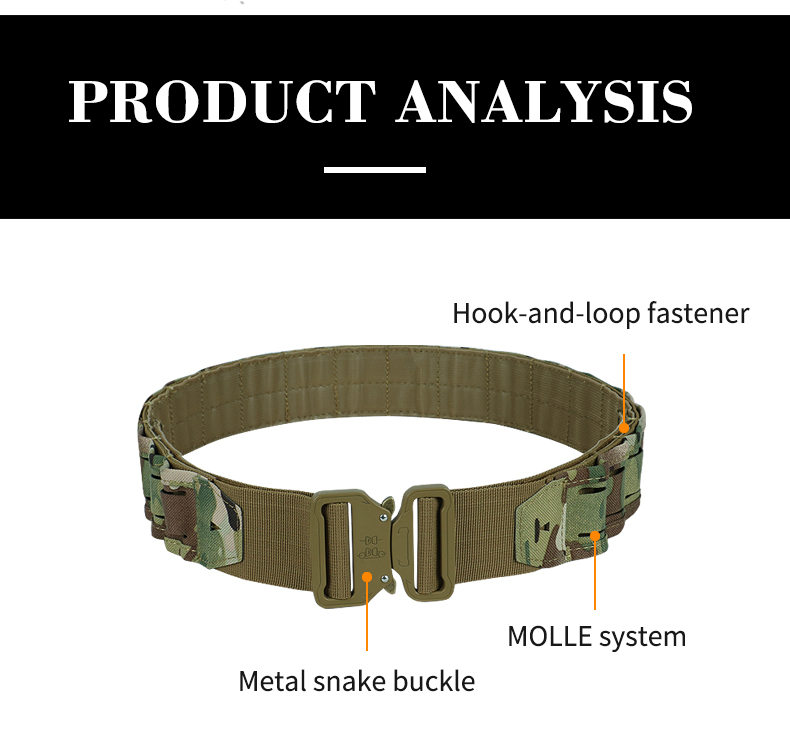Artex tactical belt
