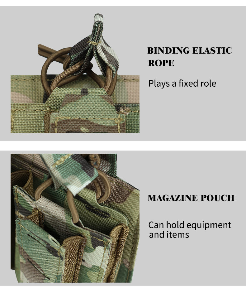 Artex tactical vest accessories