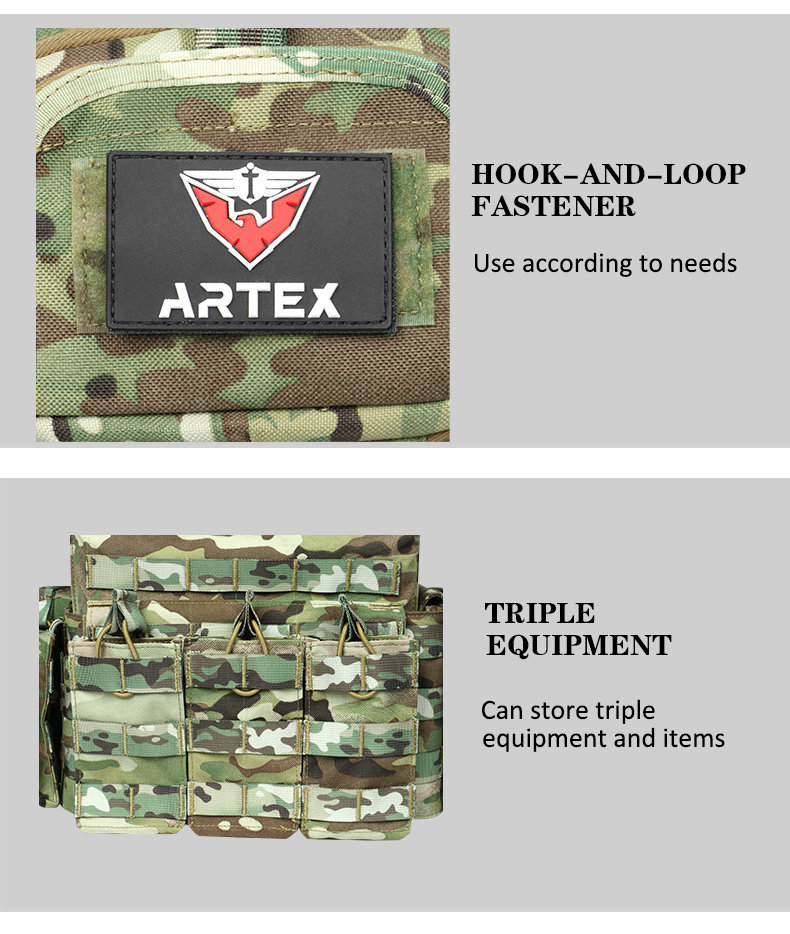 Artex tactical vest
