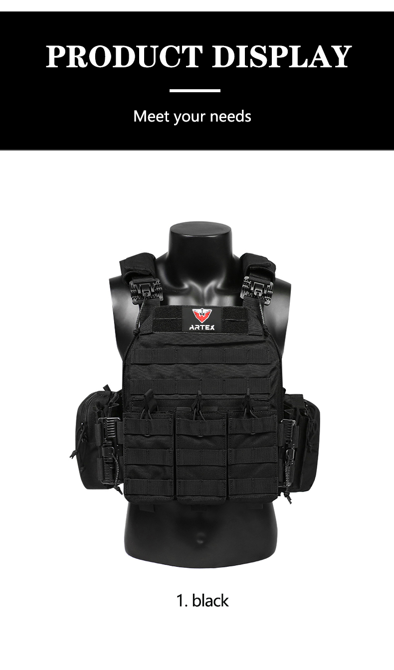 Artex tactical vest