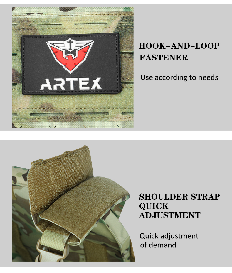 Artex tactical vest