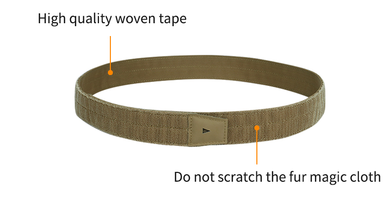 Artex tactical belt