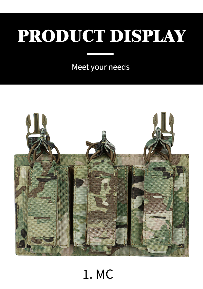 Artex tactical vest accessories