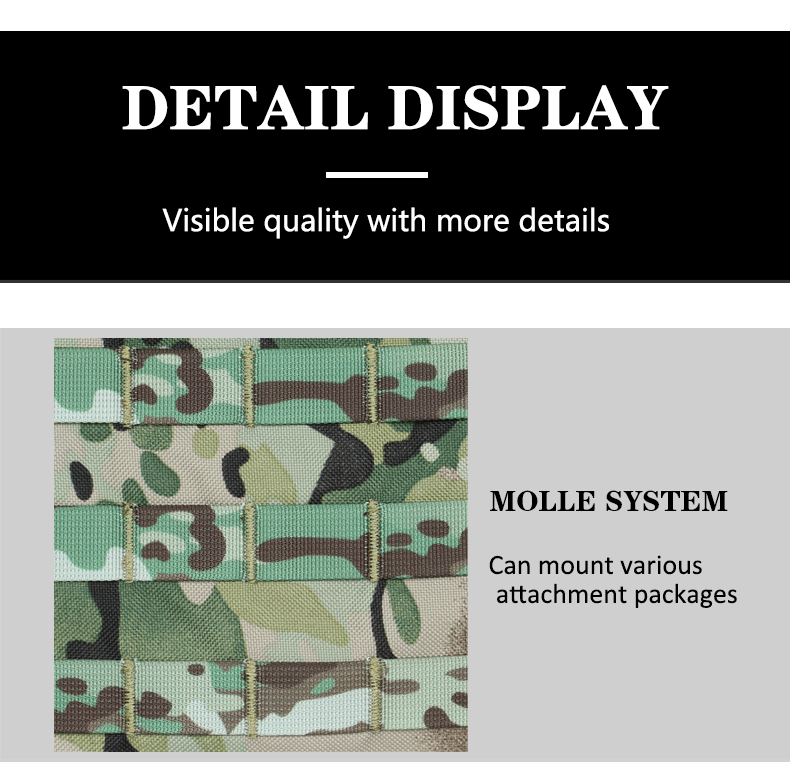 Artex 1000D Nylon Plate Carrier Tactical Vest