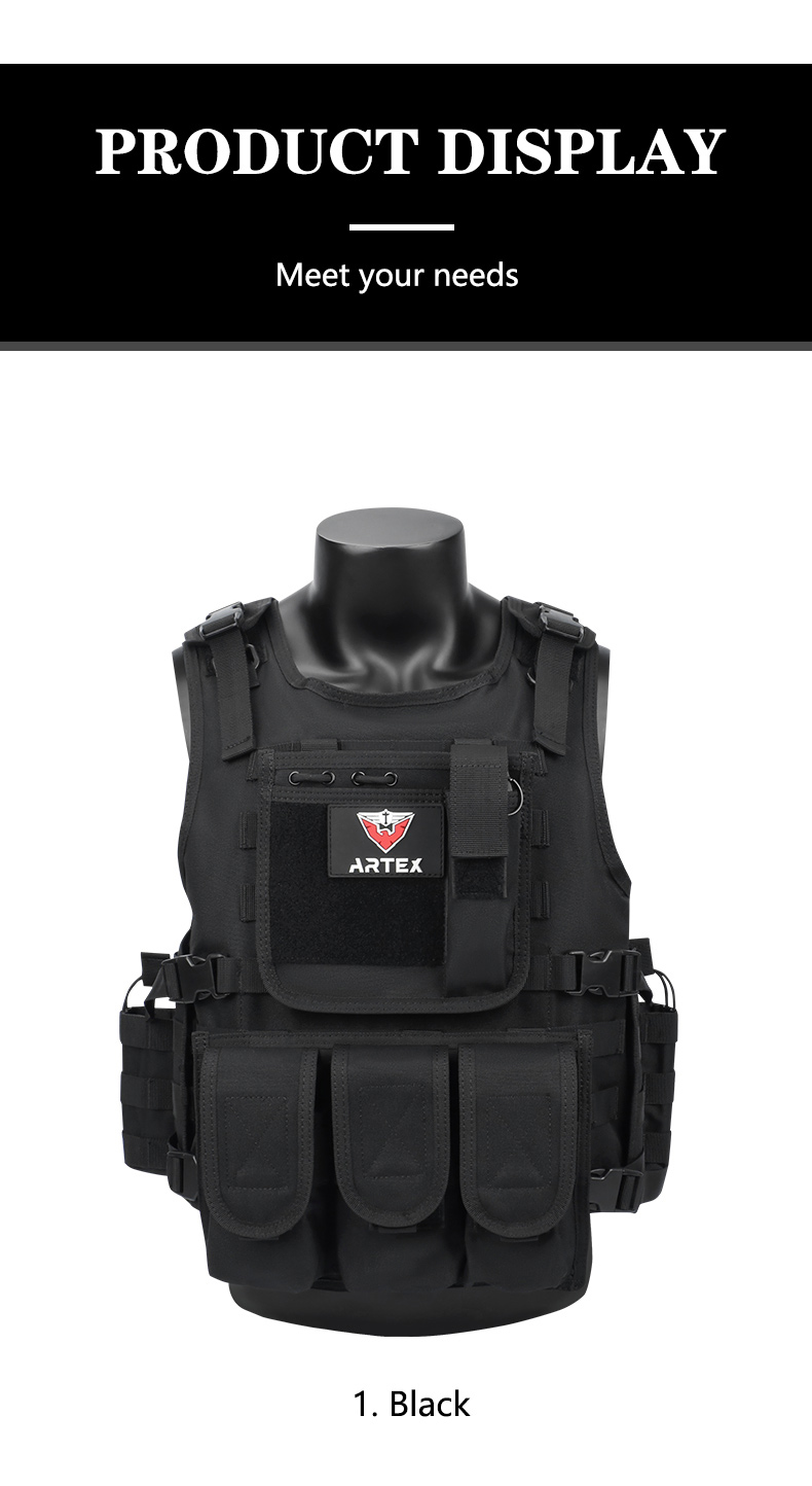 Artex tactical vest