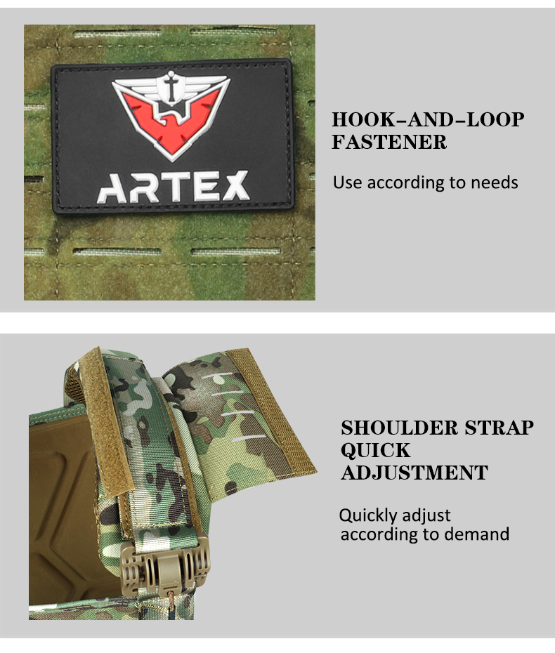 Artex tactical vest